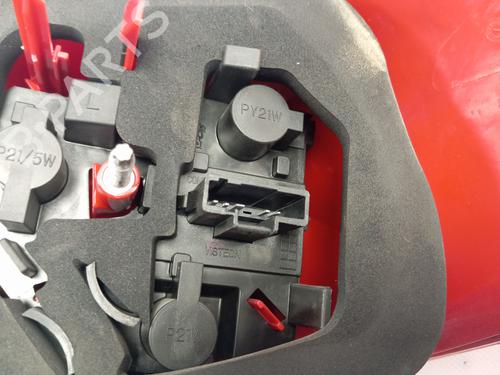 Left taillight PEUGEOT 206+ (2L_, 2M_) 1.1 | BP26497227C34 