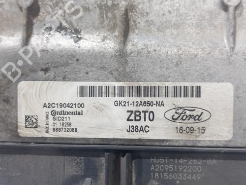 Engine control unit (ECU) FORD TRANSIT CUSTOM V362 Van (FY, FZ) | BP32296294M57