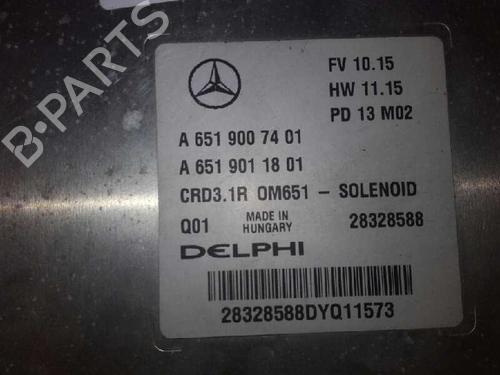 Used Engine control unit (ECU) MERCEDES-BENZ C-CLASS T-Model (S204) C 250 CDI 4-matic (204.282) (204 hp) 12651757