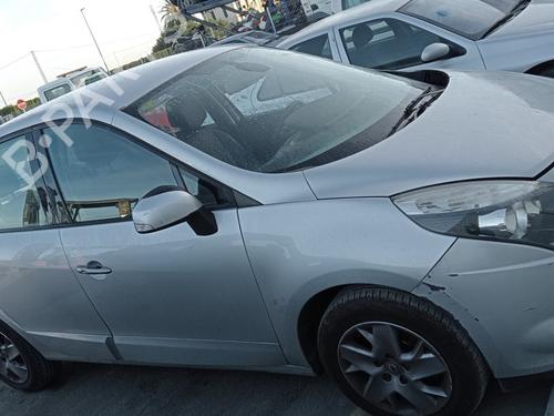 Tailgate lock RENAULT SCÉNIC III (JZ0/1_)  | BP17961866C101 