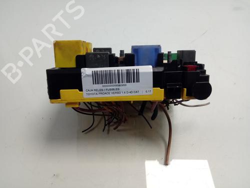 Fuse box TOYOTA PROACE VERSO Bus (MPY_) 1.6 D4d (MPY9) | BP13512686E1