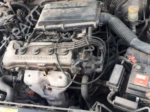 Rear left seatbelt NISSAN ALMERA I (N15) | BP12838672I29