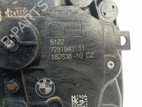 Rear right lock BMW X1 (F48) sDrive 20 d | BP24333661C99 
