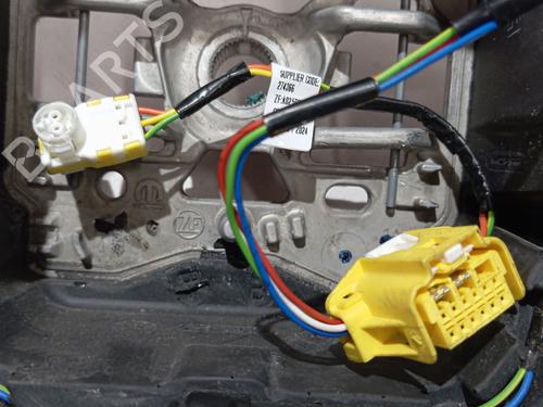 Steering wheel PEUGEOT RIFTER  | BP29370951C49 