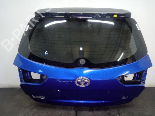 Used Tailgate TOYOTA YARIS (_P13_) 1.5 (NSP131_) (112 hp) 16254956