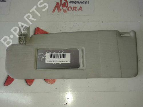Used Left sun visor Left sun visor VW PASSAT B5.5 (3B3) 1.9 TDI (130 hp) 36221406 36221406