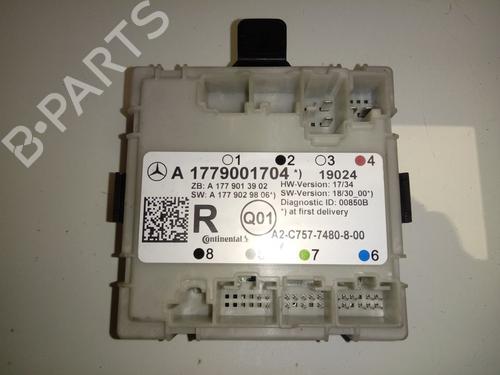 Used Electronic module MERCEDES-BENZ B-CLASS Sports Tourer (W247) B 180 (247.084) (136 hp) 18655858