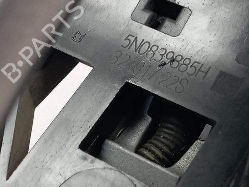 Front right exterior door handle SEAT LEON ST (5F8)  | BP22226218C129