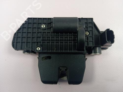 Tailgate lock PEUGEOT 3008 I MPV (0U_)  | BP29632076C101 