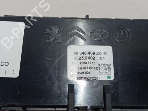 Climate control PEUGEOT RIFTER  | BP29410553I5 