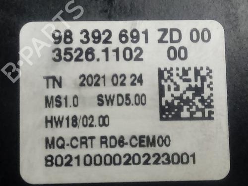 Radio PEUGEOT RIFTER  | BP19524539E6 