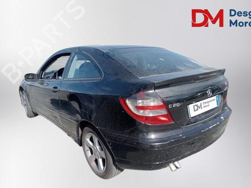 Climate control MERCEDES-BENZ C-CLASS (W203) C 200 CDI (203.007) | BP31987689I5