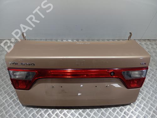 Used Tailgate SEAT TOLEDO II (1M2) 1.9 TDI (110 hp) 26948291