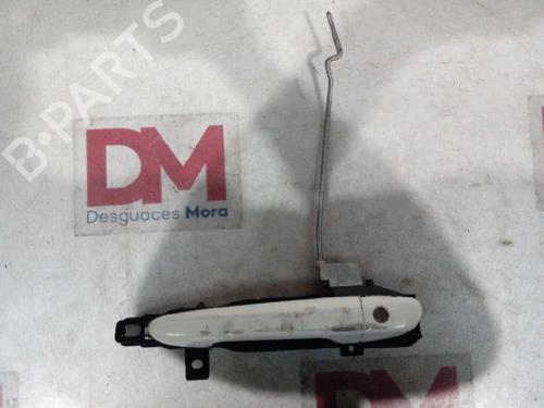Used Front left exterior door handle MAZDA 2 (DE_, DH_) 1.4 MZR-CD (68 hp) 16681144
