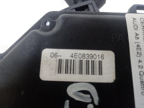 Rear right lock AUDI A8 D3 (4E2, 4E8) 4.2 quattro | BP12661112C99 