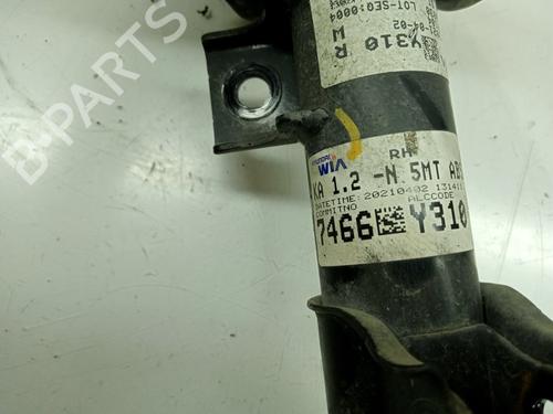 Right front shock absorber KIA RIO IV (YB, SC, FB)  | BP12670842M17 