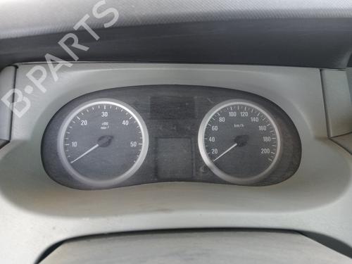 Front left exterior door handle OPEL VIVARO A Van (X83)  | BP21218922C128 