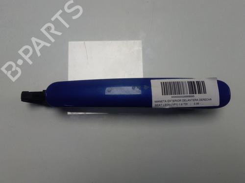 Used Front right exterior door handle SEAT LEON (1P1) 1.6 TDI (105 hp) 16472470