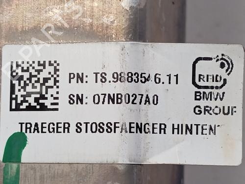 Rear bumper reinforcement BMW X1 (U11) sDrive 20 i | BP29536283C73 
