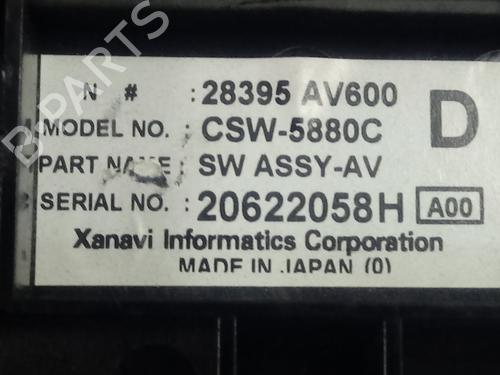 Climate control NISSAN PRIMERA (P11)  | BP18948311I5 