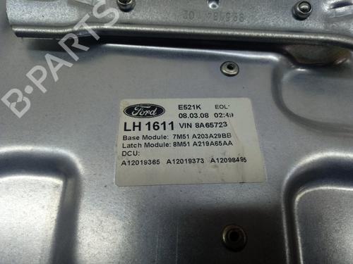 Front left window mechanism FORD FOCUS II Turnier (DA_, FFS, DS)  | BP12673628C22 