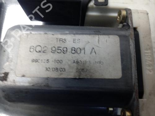 Front right window mechanism SEAT IBIZA III (6L1)  | BP19643807C23 