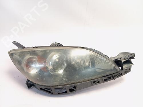 Used Right headlight MAZDA 3 Saloon (BK) 1.6 DI Turbo (BK12Y) (109 hp) 30373771