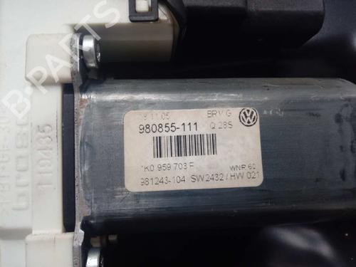 Rear left window mechanism VW PASSAT B6 (3C2) 2.0 TDI | BP12850264C24 