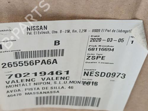 Left tailgate light NISSAN JUKE (F16_) 1.6 Hybrid | BP35807029C79  - Image 6