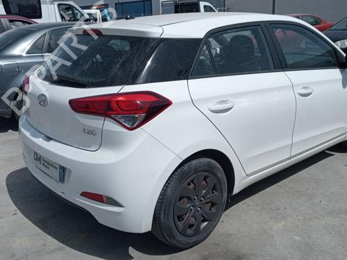 Brugte HYUNDAI i20 II (GB, IB) 1.2 (84 hp) 3129100