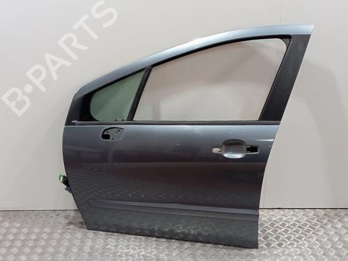 Used Left front door PEUGEOT 308 I (4A_, 4C_) [2007-2016]  22409459