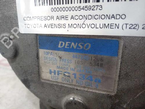 AC compressor TOYOTA AVENSIS (_T22_)  | BP19260879M34 