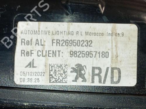 Right tailgate light PEUGEOT 2008 I (CU_) | BP37150423C80 - Image 4