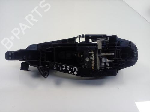 Rear right exterior door handle PEUGEOT 208 II (UB_, UP_, UW_, UJ_) 1.5 BlueHDI 100 | BP17670514C130 