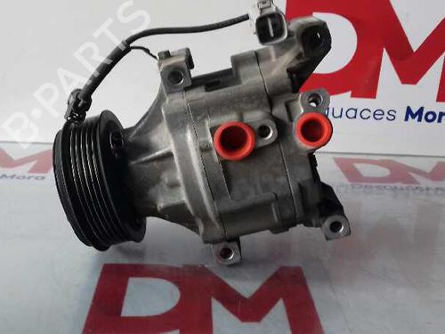 Compresseur AC TOYOTA COROLLA (_E12_) 1.6 VVT-i (ZZE121_, ZZE121R) (110 hp) 12646589