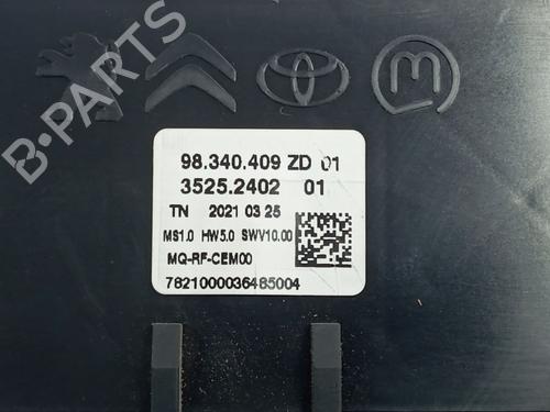 Climate control PEUGEOT RIFTER  | BP29370934I5 