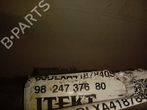 Steering rack PEUGEOT PARTNER Tepee 1.6 BlueHDi 120 | BP17118981M22