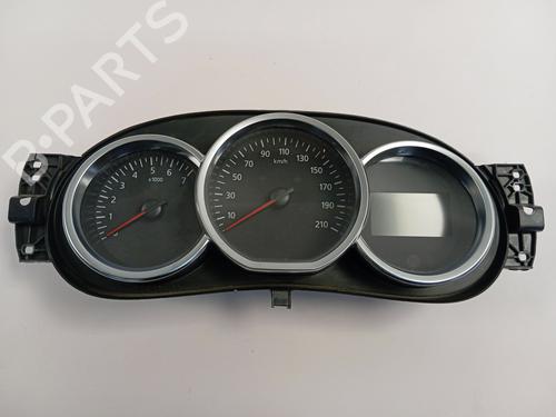Used Instrument cluster Instrument cluster DACIA SANDERO II TCe 90 (B8M1, B8MA, B8AC) (90 hp) 33402486 33402486