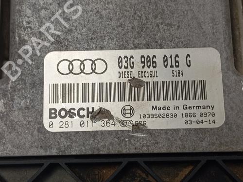 Engine control unit (ECU) AUDI A3 (8P1)  | BP22368712M57 