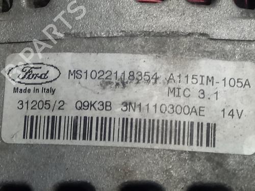 Alternator FORD FOCUS II (DA_, HCP, DP)  | BP14607488M7 
