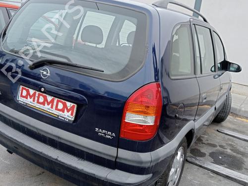 AC Styreenhet / Manøvreringsenhet OPEL ZAFIRA A MPV (T98)  | BP16677580I5 