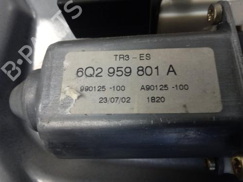 Front right window mechanism SEAT IBIZA III (6L1)  | BP19520295C23 