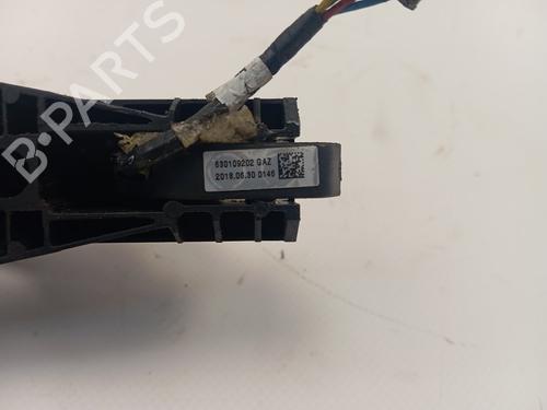 Front right exterior door handle OPEL MOKKA / MOKKA X (J13)  | BP23548795C129 