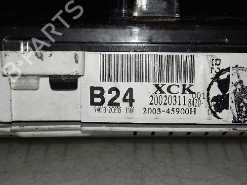 Instrument cluster HYUNDAI COUPE II (GK) 1.6 16V | BP16675449C47 