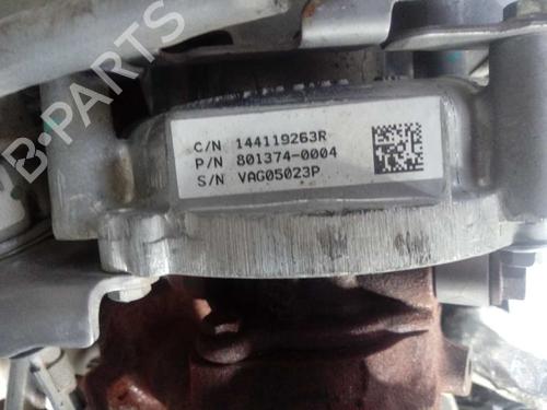 Engine RENAULT CLIO IV (BH_) | BP12664961M1