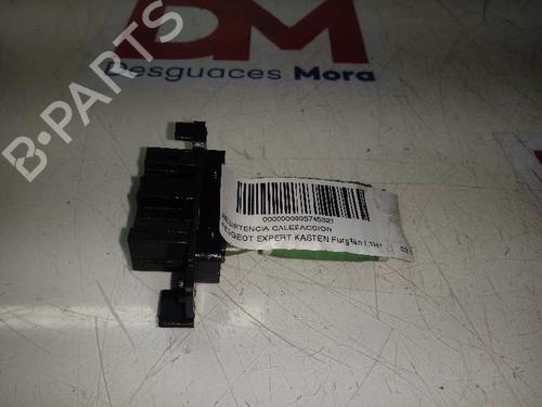 Used Heater resistor PEUGEOT EXPERT Van (VF3A_, VF3U_, VF3X_) [2007-2025]  16565406