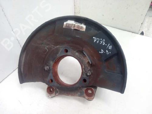 Right front steering knuckle SSANGYONG REXTON / REXTON II (GAB_) 2.7 Xdi | BP12658289M26 