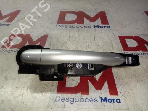 Front right exterior door handle RENAULT KANGOO / GRAND KANGOO II (KW0/1_) 1.5 dCi 90 (KW05, KW08, KW0G, KW11) | BP12842243C129 