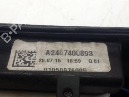 Tailgate handle MERCEDES-BENZ B-CLASS Sports Tourer (W246, W242)  | BP17670598C132 