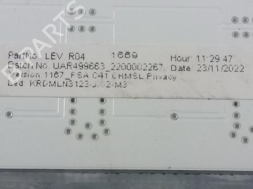 Third brake light CITROËN C4 III (BA_, BB_, BC_)  | BP16886485L11 